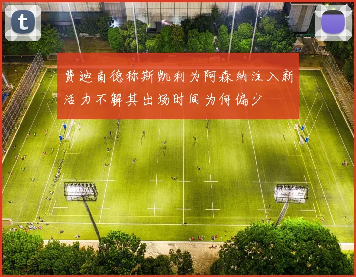 费迪南德称斯凯利为阿森纳注入新活力不解其出场时间为何偏少